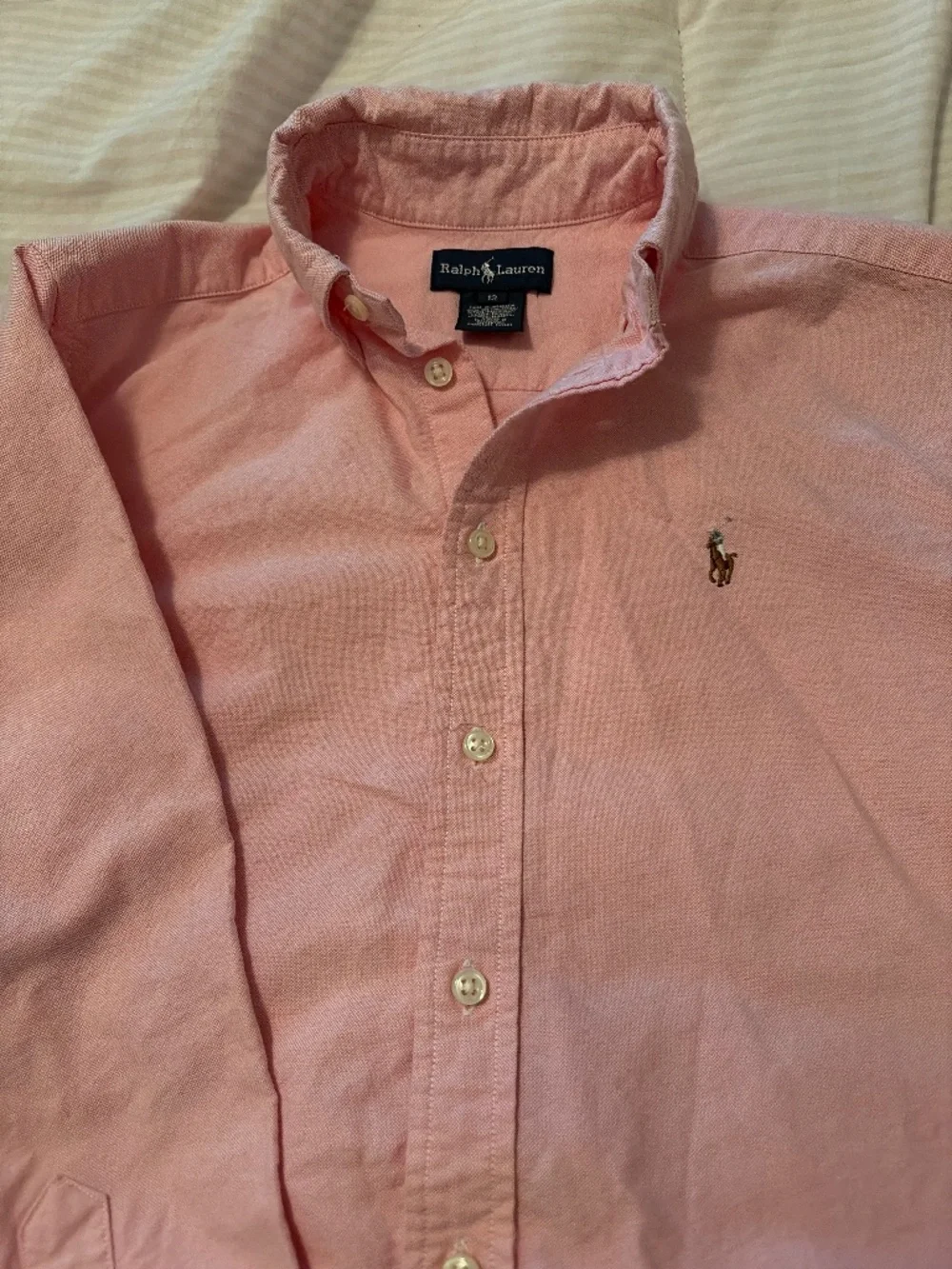 Boys long sleeve Ralph Lauren button down.